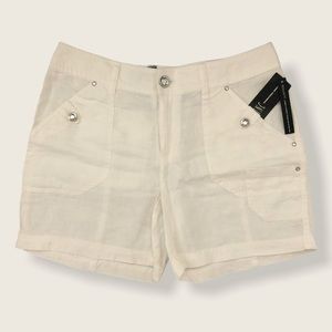 INC INTERNATIONAL CONCEPTS / 💯% LINEN SHORT (4)